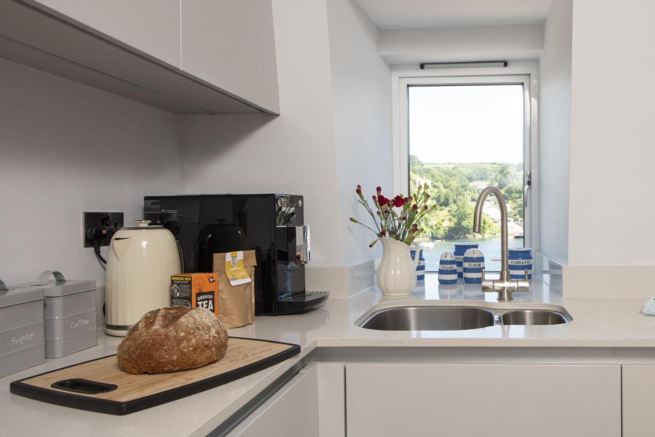 Fowey Penthouse, Fowey Διαμέρισμα Εξωτερικό φωτογραφία
