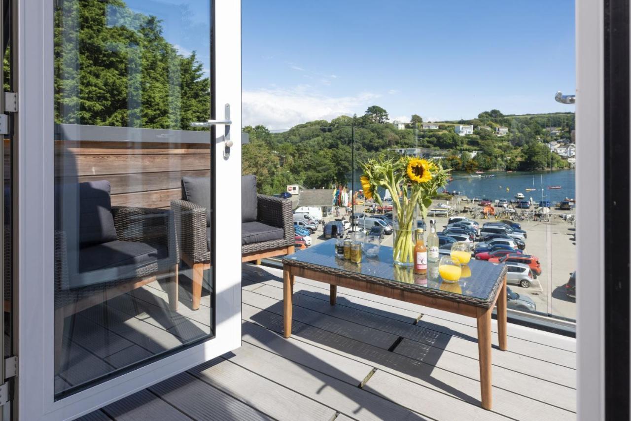 Fowey Penthouse, Fowey Διαμέρισμα Εξωτερικό φωτογραφία