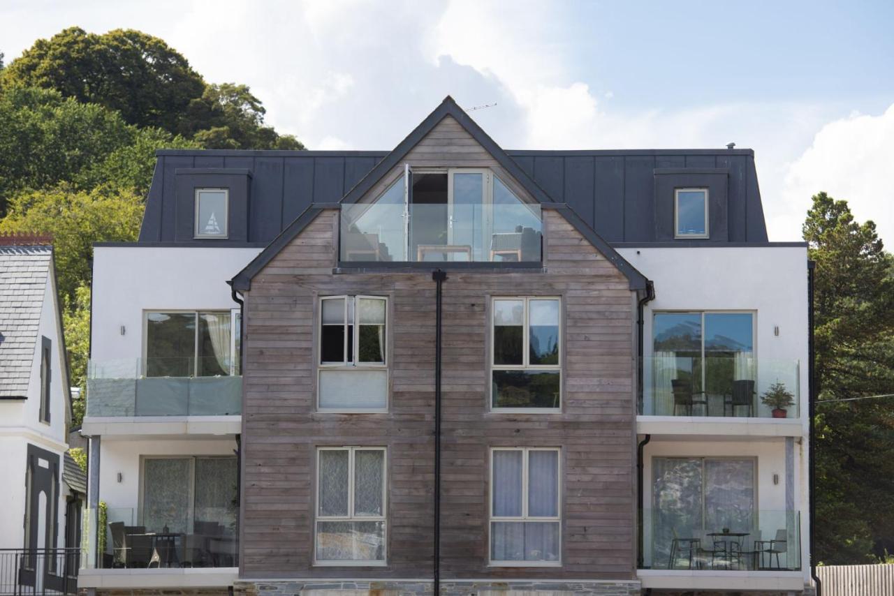 Fowey Penthouse, Fowey Διαμέρισμα Εξωτερικό φωτογραφία