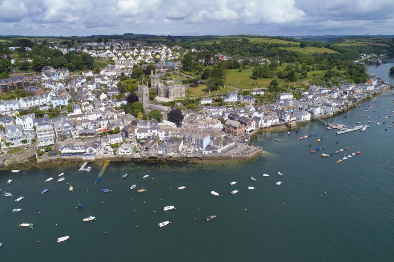 Fowey Penthouse, Fowey Διαμέρισμα Εξωτερικό φωτογραφία