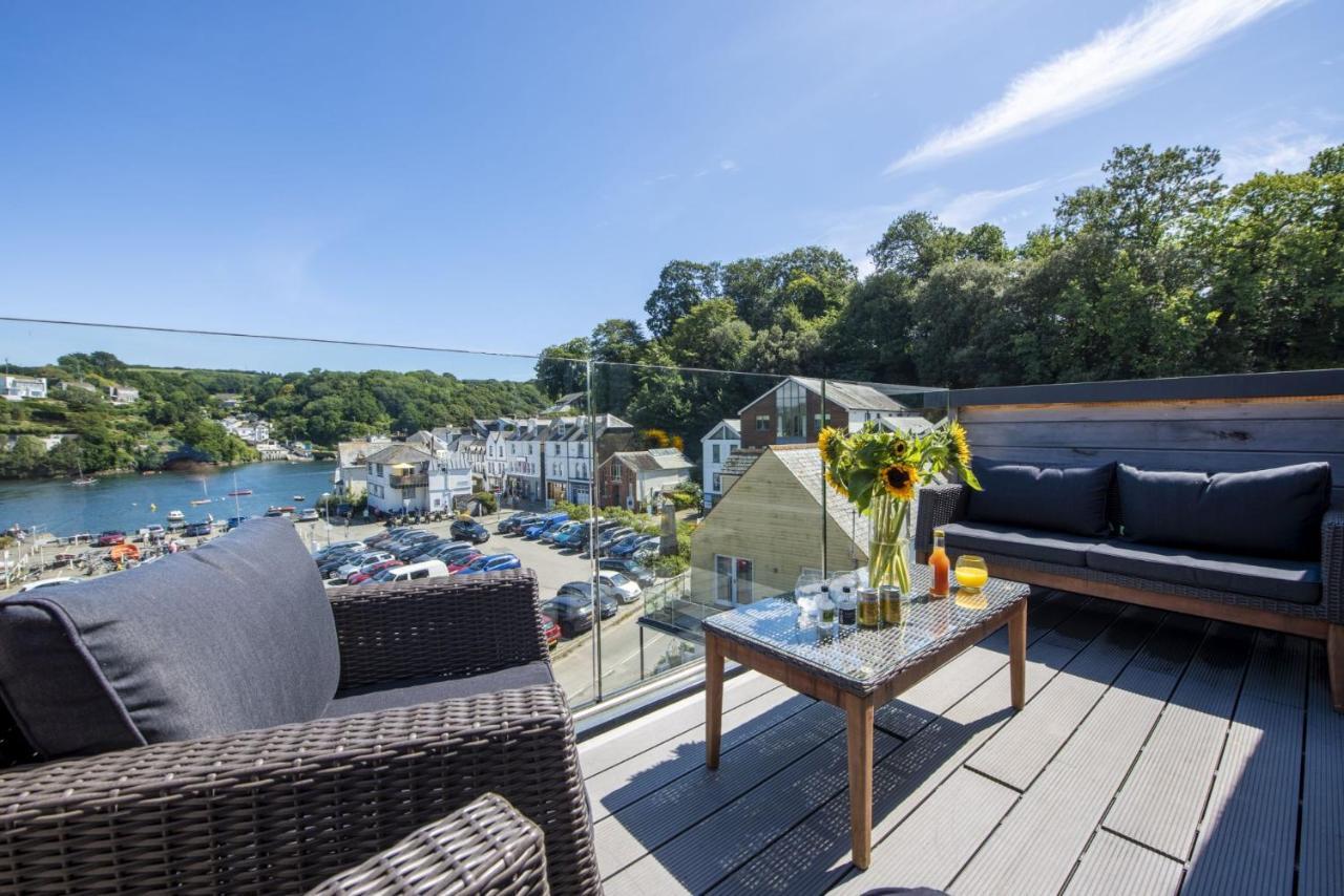 Fowey Penthouse, Fowey Διαμέρισμα Εξωτερικό φωτογραφία