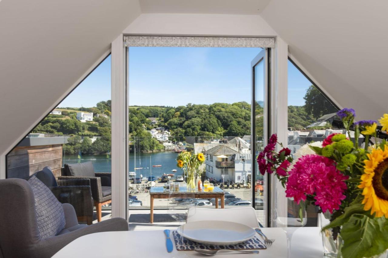 Fowey Penthouse, Fowey Διαμέρισμα Εξωτερικό φωτογραφία