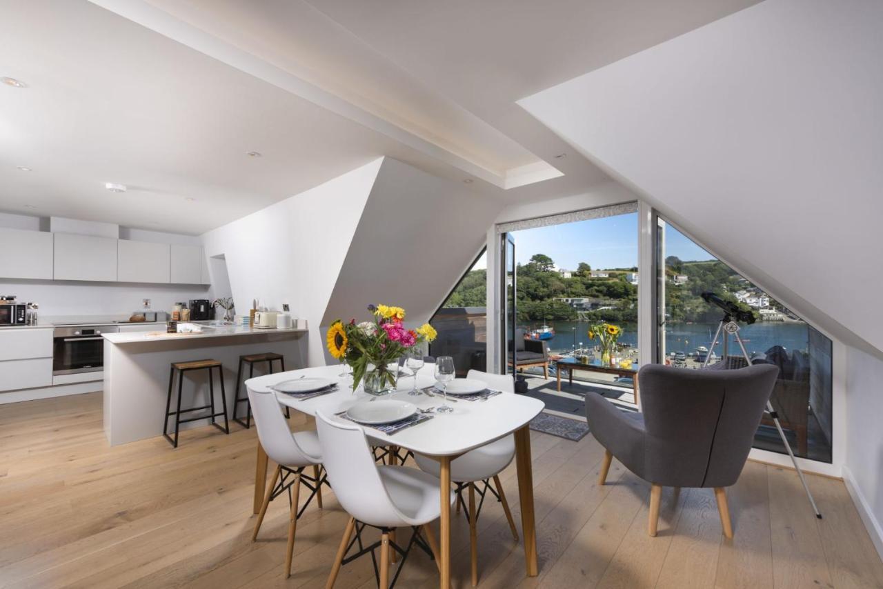 Fowey Penthouse, Fowey Διαμέρισμα Εξωτερικό φωτογραφία