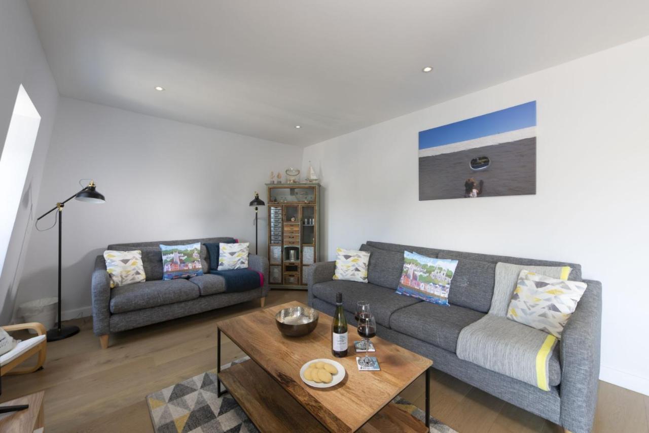 Fowey Penthouse, Fowey Διαμέρισμα Εξωτερικό φωτογραφία
