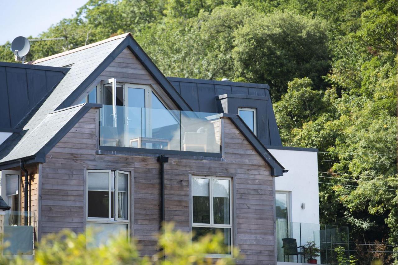 Fowey Penthouse, Fowey Διαμέρισμα Εξωτερικό φωτογραφία