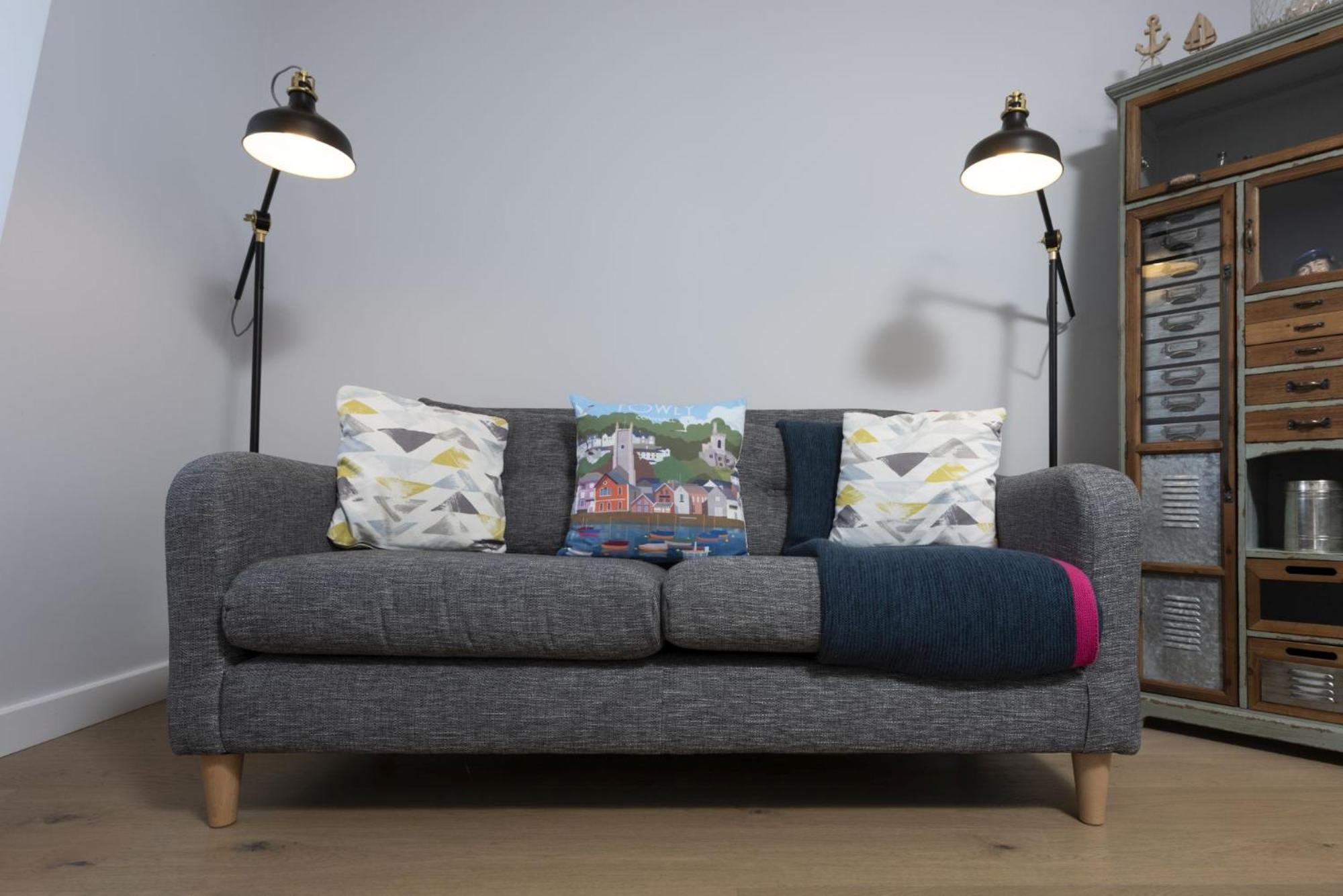 Fowey Penthouse, Fowey Διαμέρισμα Εξωτερικό φωτογραφία