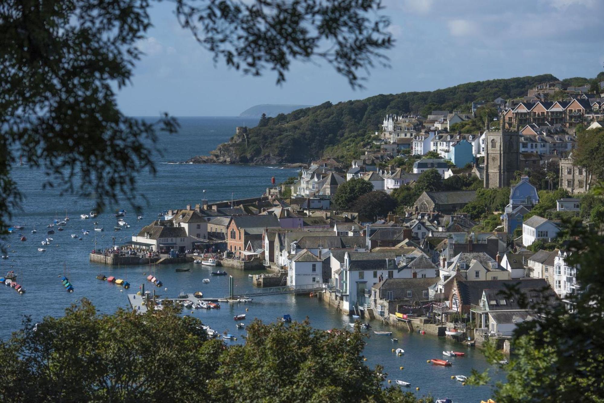 Fowey Penthouse, Fowey Διαμέρισμα Εξωτερικό φωτογραφία